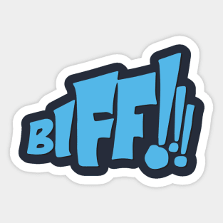 BIFF!!! Sticker